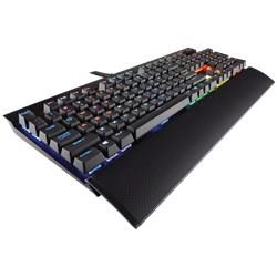 Corsair Gaming K70 RGB RAPIDFIRE Mechanical Gaming Keyboard Cherry MX